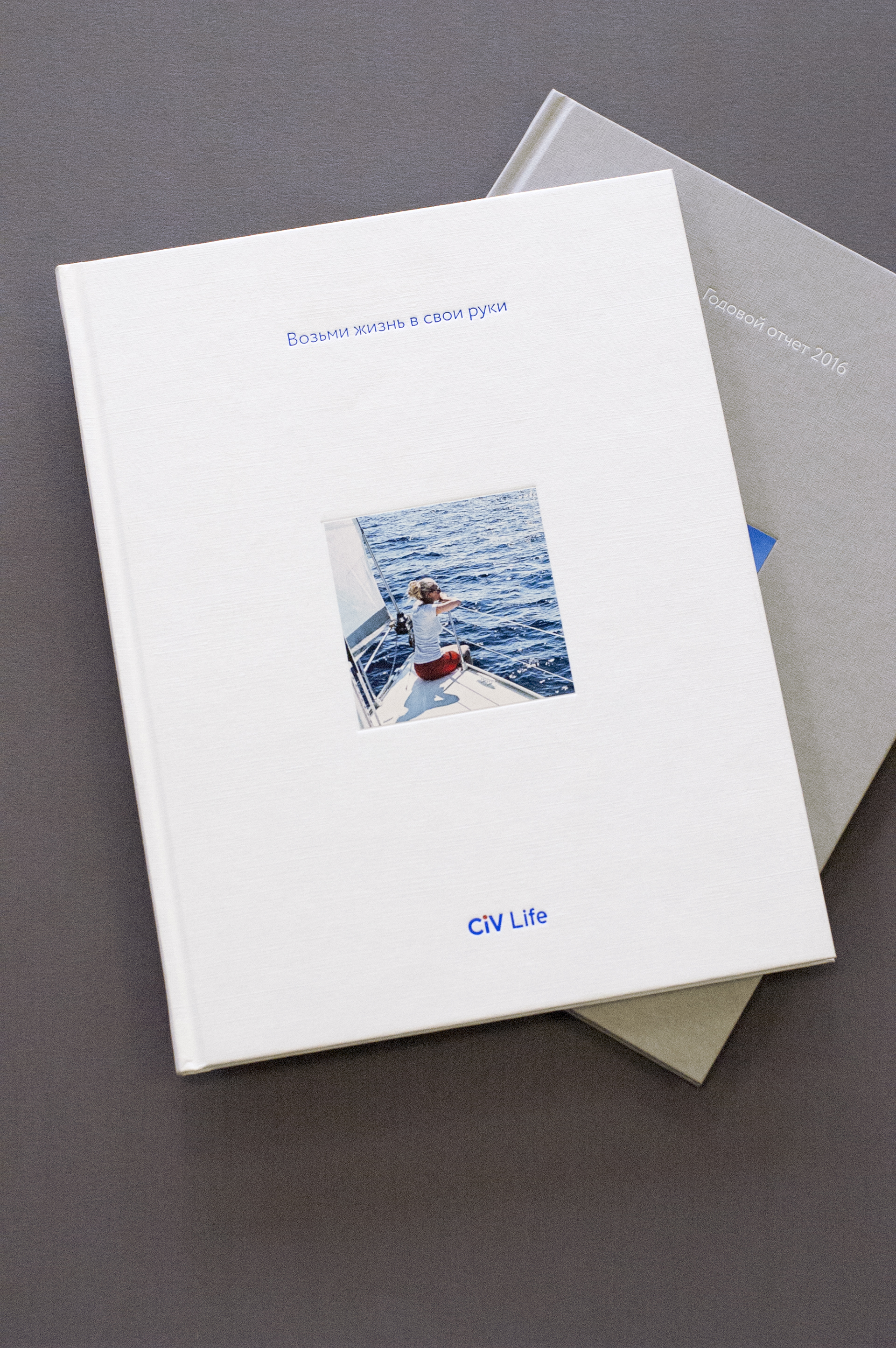 CiV Life - Книга и годовой отчет в честь 10-летия компании